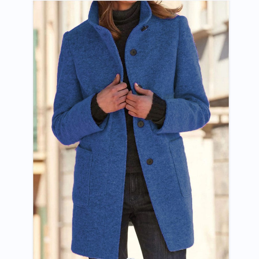 Modern Long Coat Elegant Refined Contemporary Design