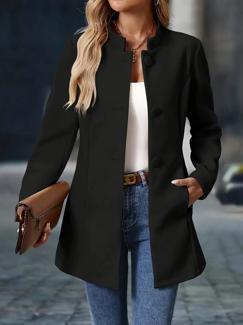 Timeless Jacket Elegant Classic Design Versatile Everyday
