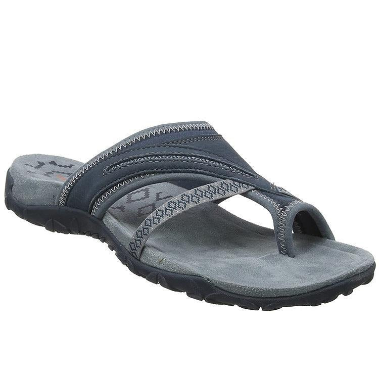Orthopaedic Slip-On Slippers Arch Support