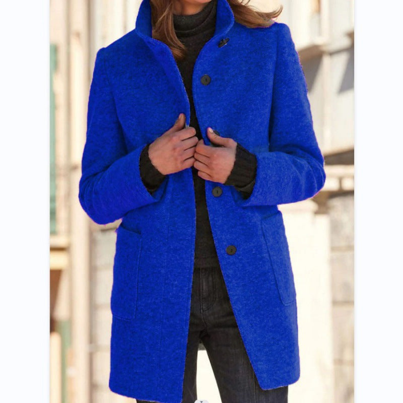Modern Long Coat Elegant Refined Contemporary Design