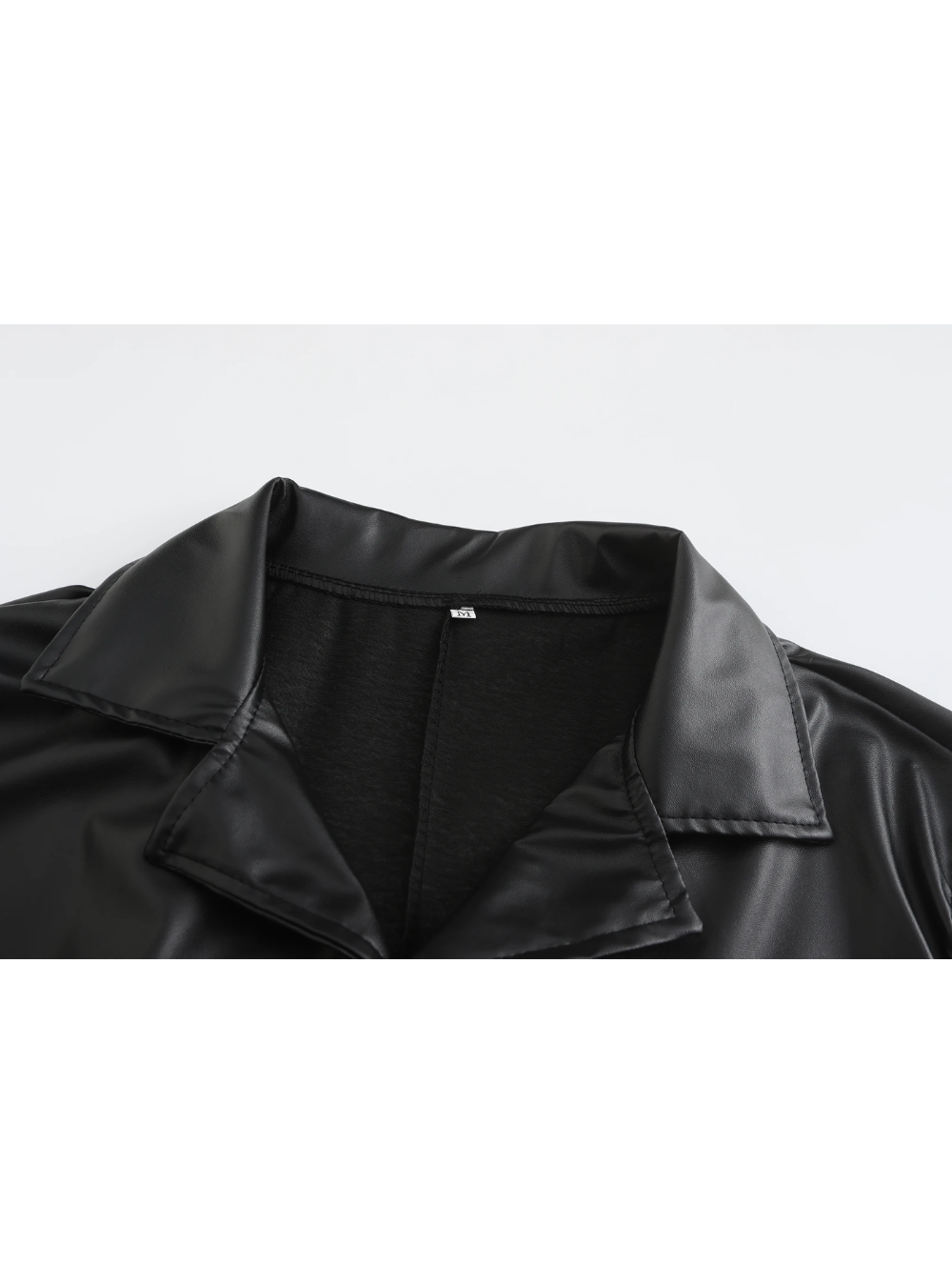 Long Leather Coat for Men