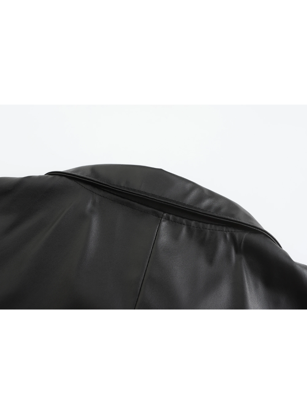 Long Leather Coat for Men