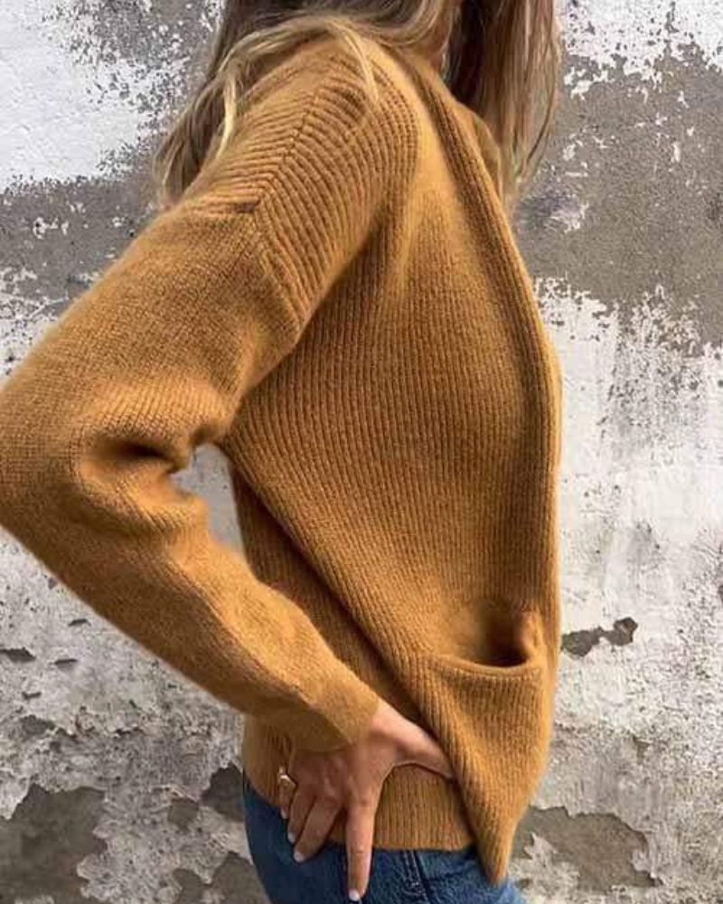 Everyday Cardigan Soft Knit Open Front Relaxed Layering