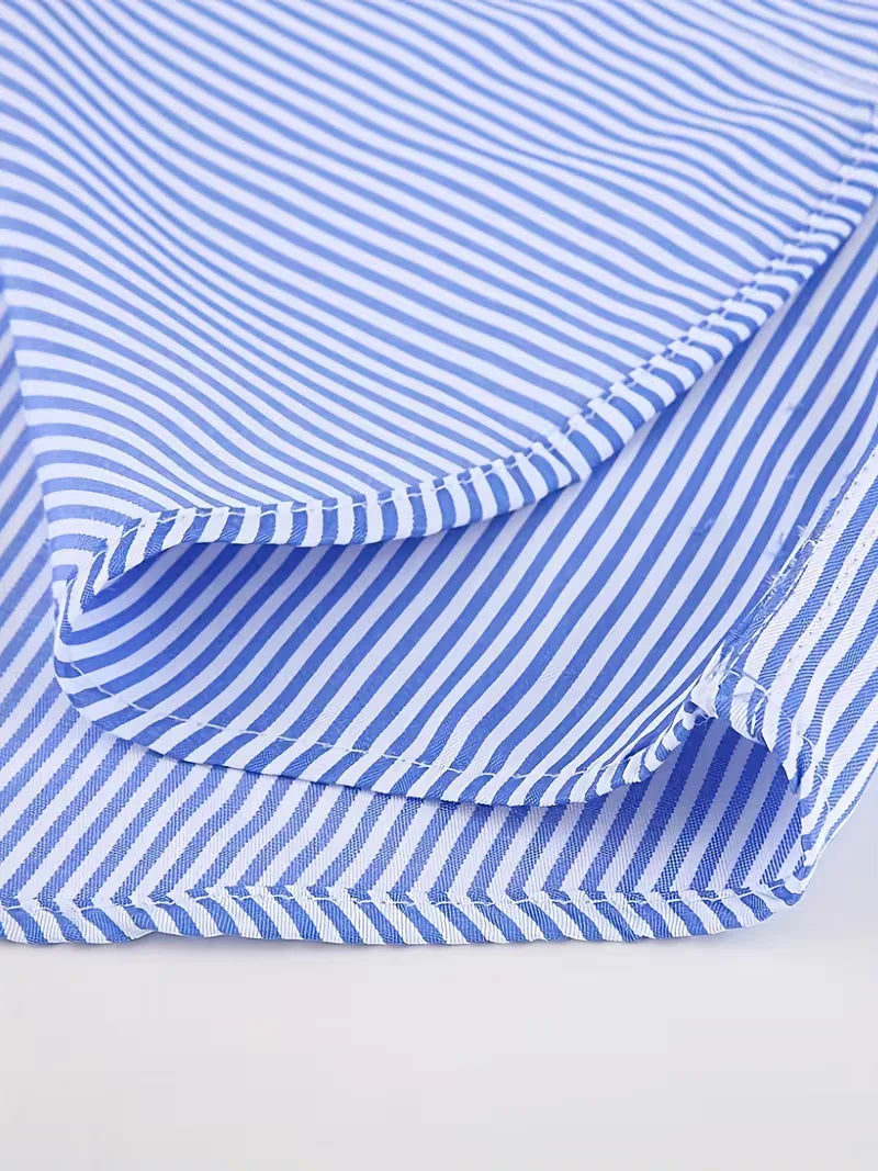 Mens Mandarin Collar Shirt
