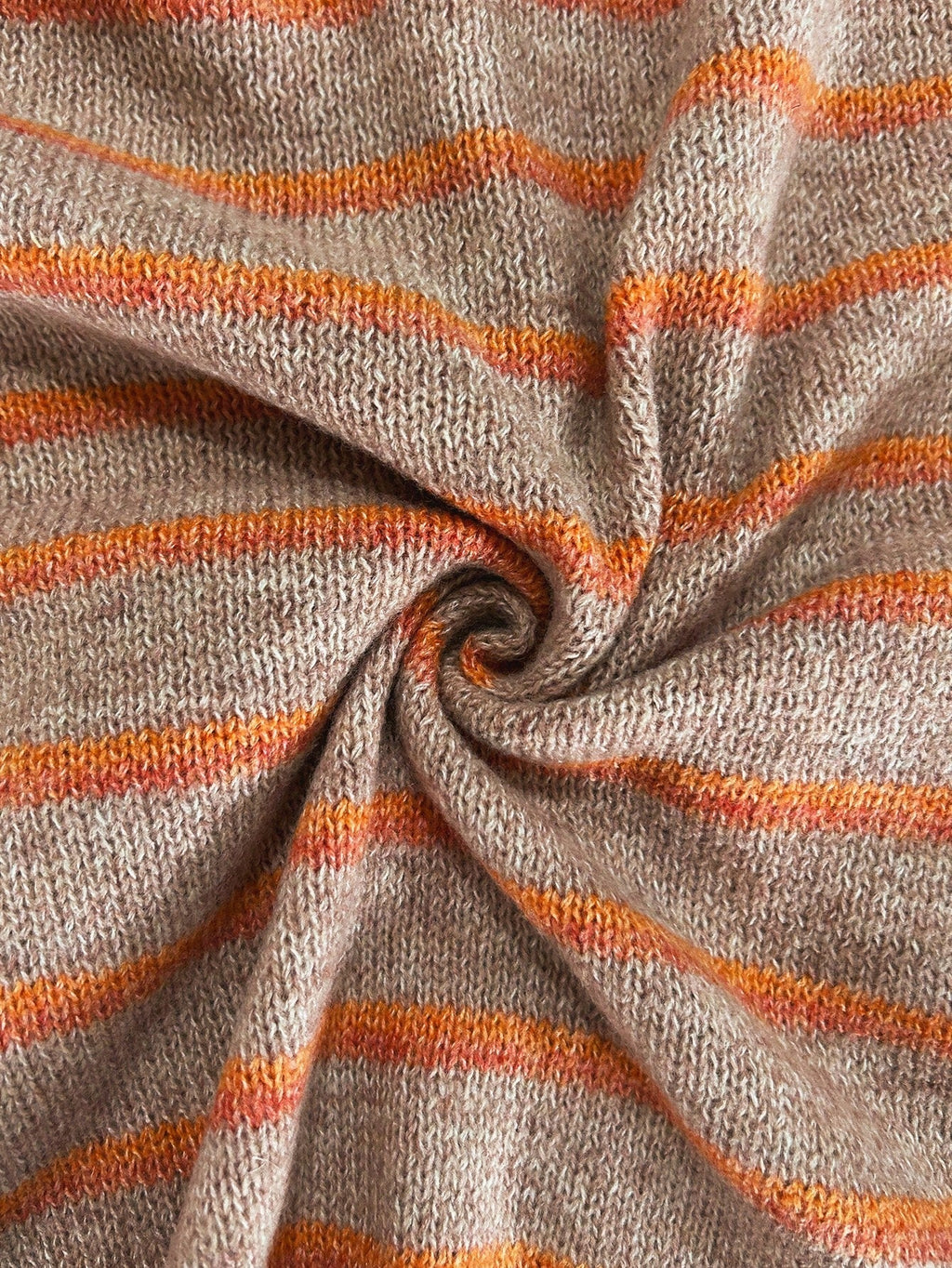 Bennett and Lowe Chelsea striped relaxed-fit knit cardigan for women, featuring a cozy knit texture and casual style.