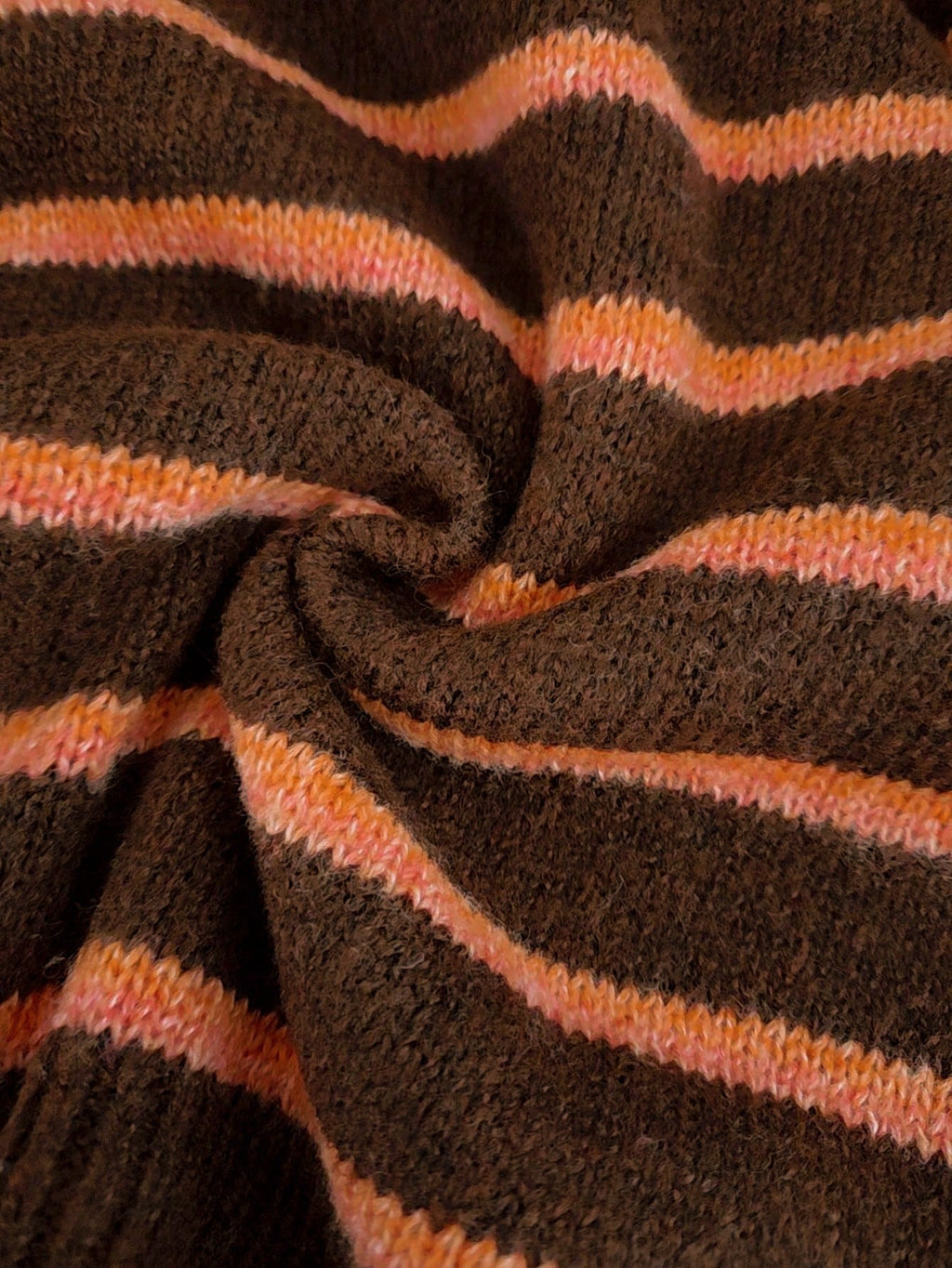 Bennett and Lowe Chelsea striped relaxed-fit knit cardigan for women, featuring a cozy knit fabric and casual style.
