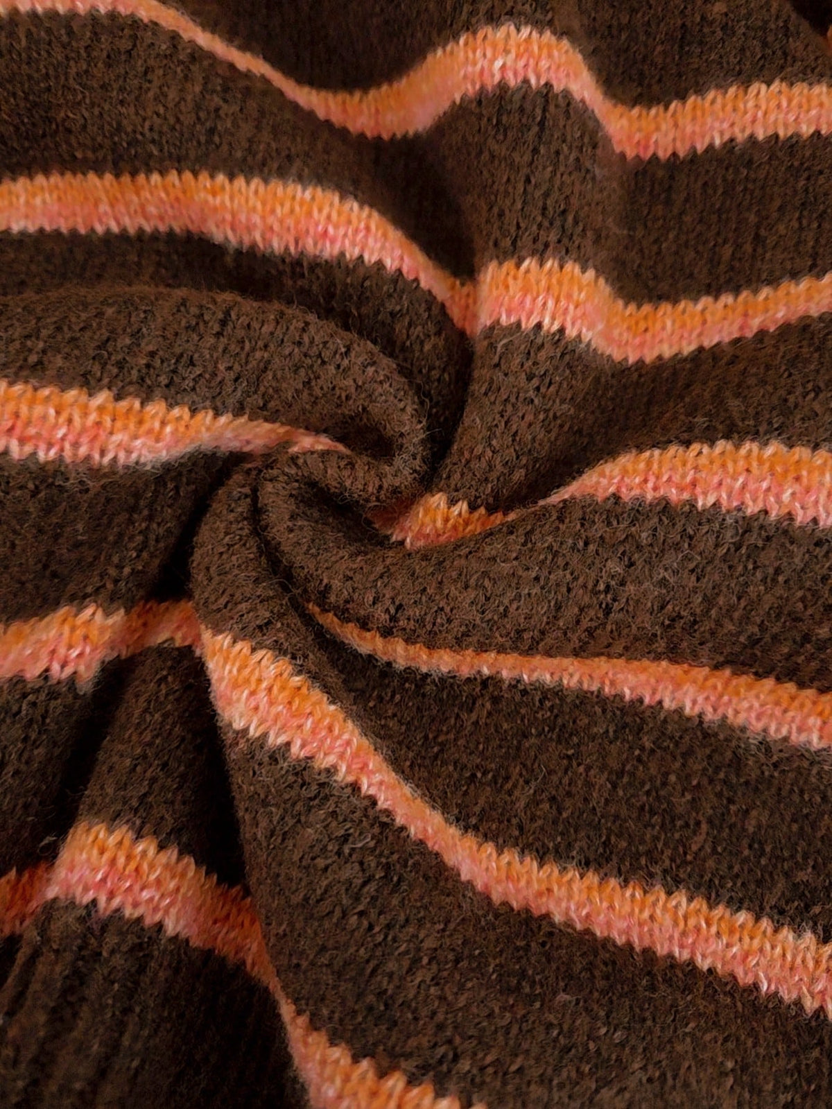 Bennett and Lowe Chelsea striped relaxed-fit knit cardigan for women, featuring a cozy knit fabric and casual style.