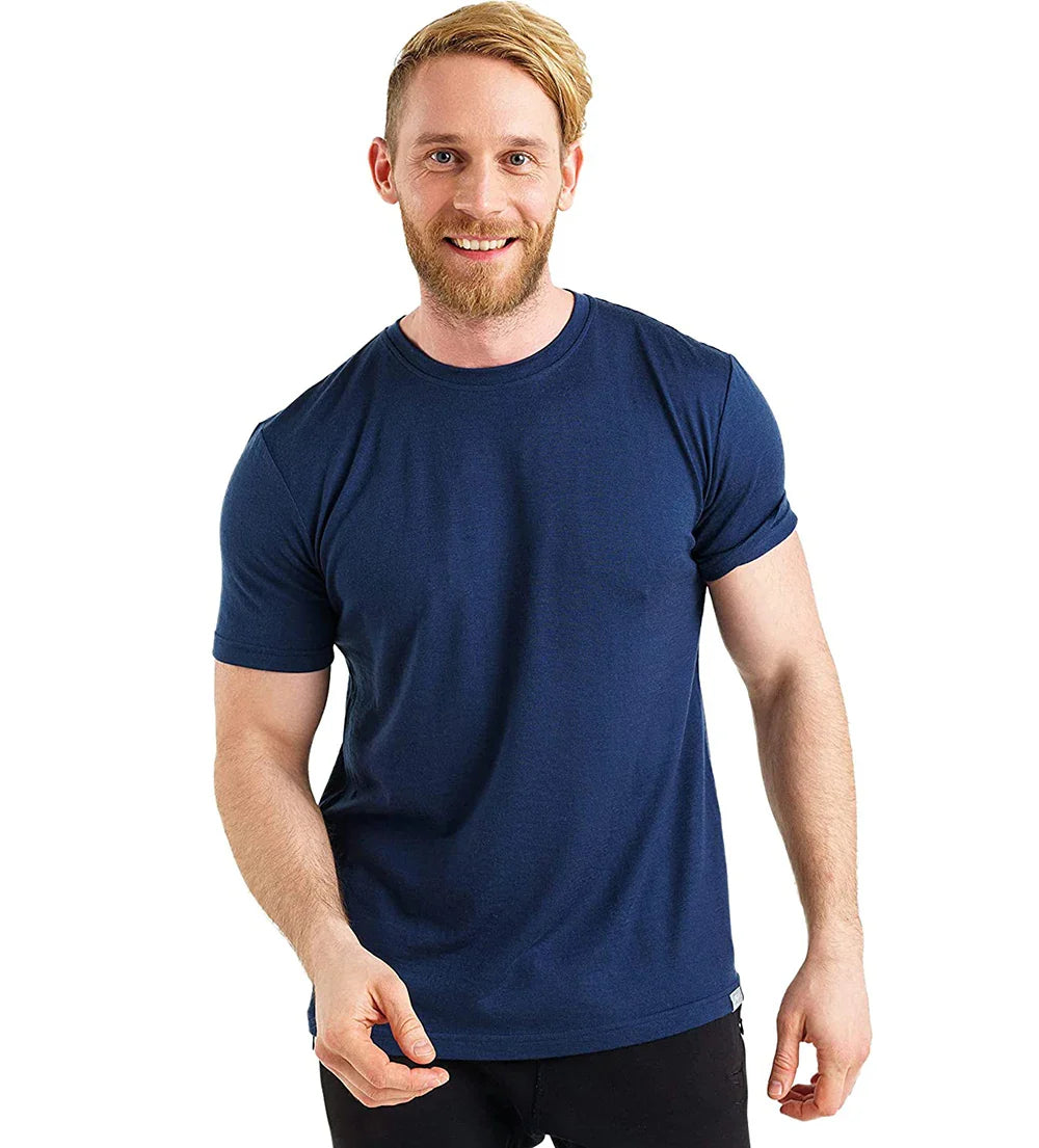 Men's Merino Wool T Shirt Summer