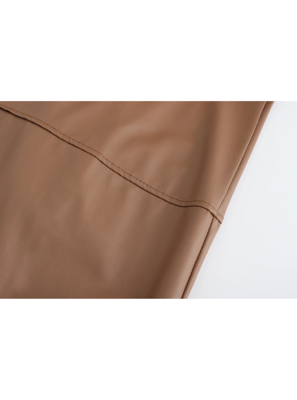 Long Leather Coat for Men