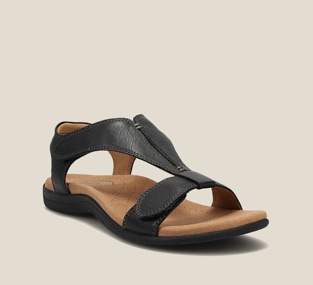 Orthopaedic Leather Comfort Sandals