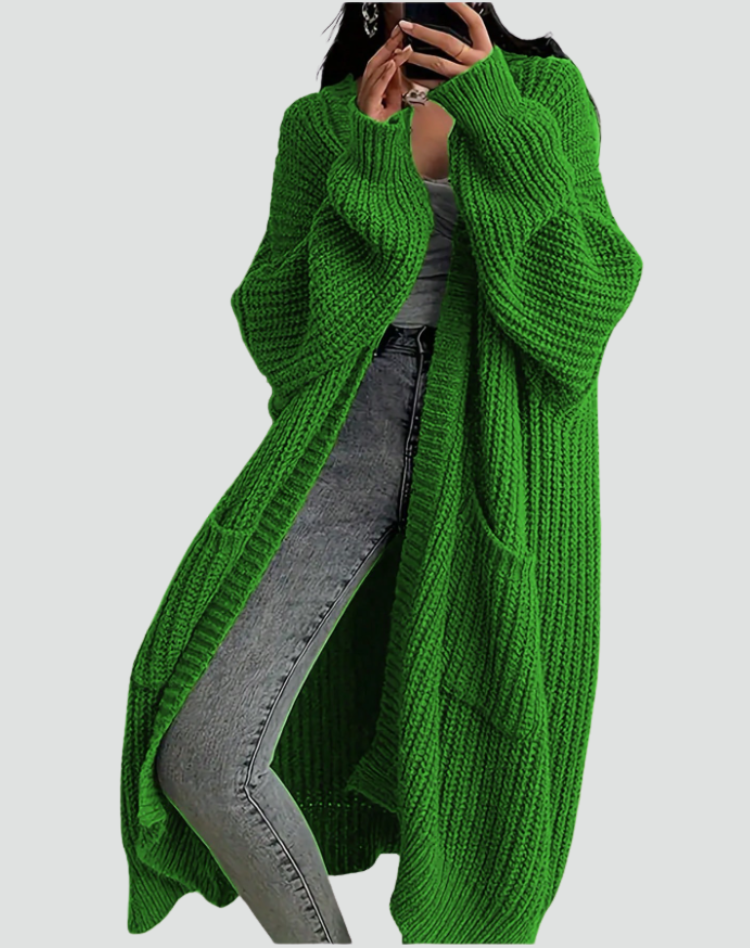 The Longline Cardigan with Pockets