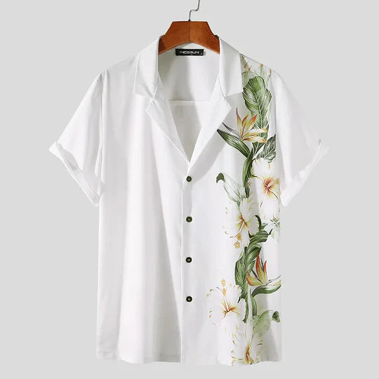 Casual Polo Shirt Men's Summer Short Sleeve