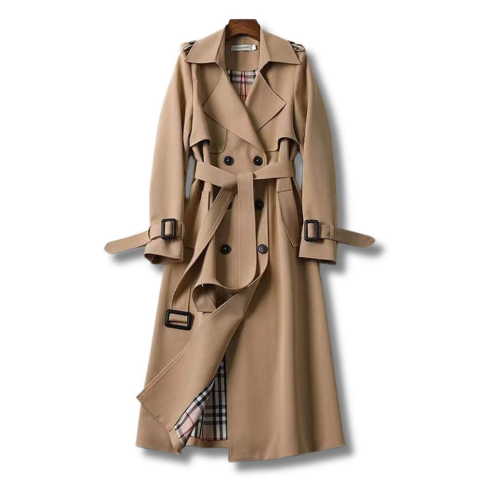 Classic Trench Coat Timeless Design Everyday Comfort