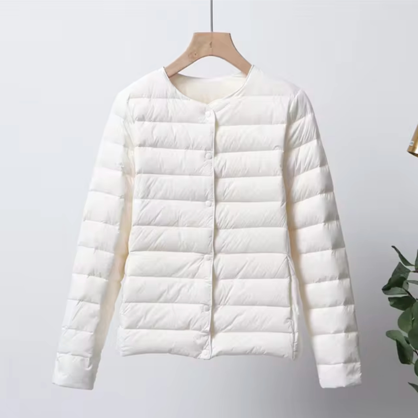 Women's Down Jacket Ultralight Packable Quilted Hooded
