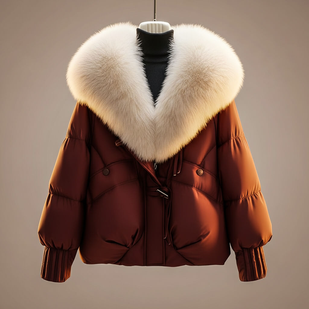 Elegant Chic Coat Refined Design Timeless Everyday