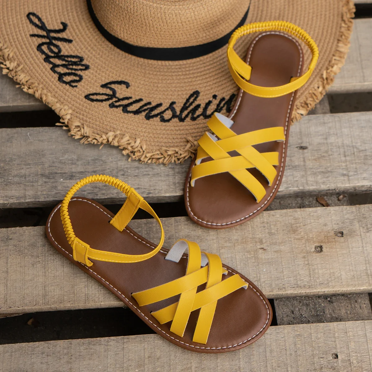 Orthopaedic Spring Sandals