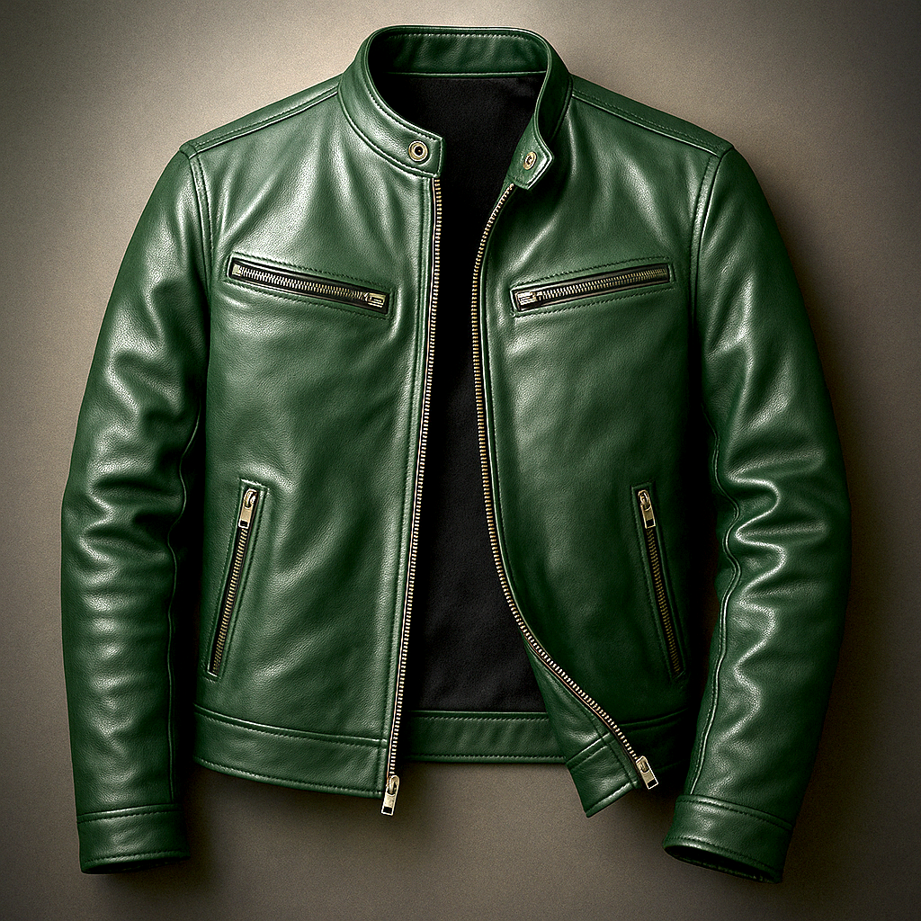 Men's Vintage Jacket Timeless Classic Casual Versatile
