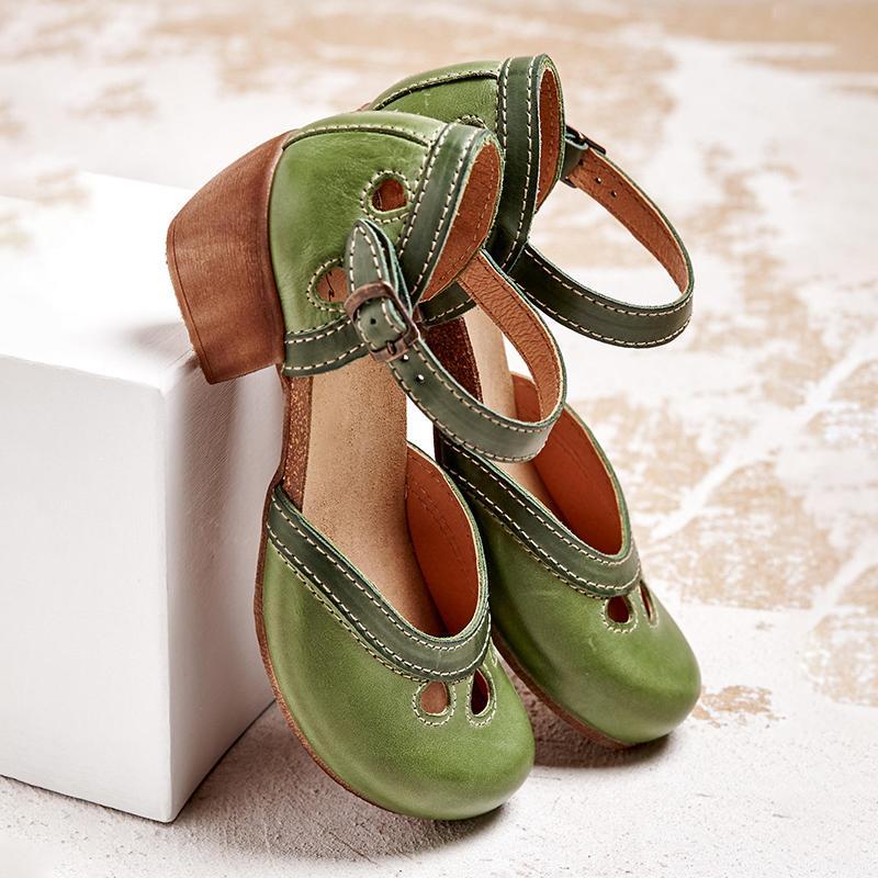 Orthopedic Low Heel Sandals