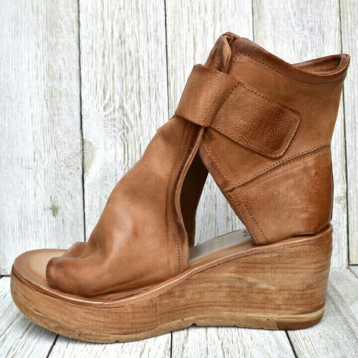 Orthopedic Boho Wedge Sandals