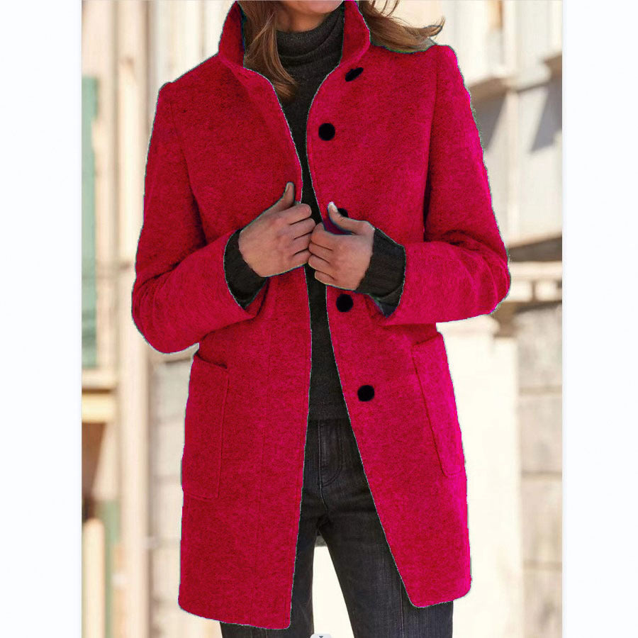 Modern Long Coat Elegant Refined Contemporary Design