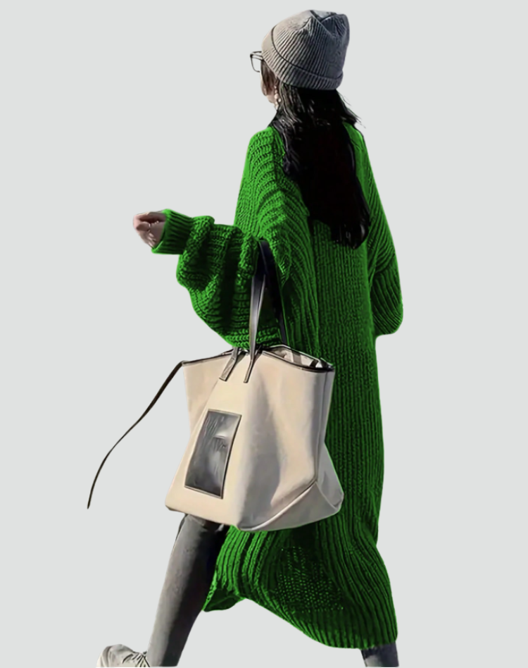The Longline Cardigan with Pockets