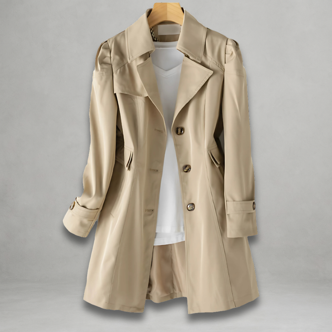 Chic Trench Coat Timeless Versatile Casual Formal
