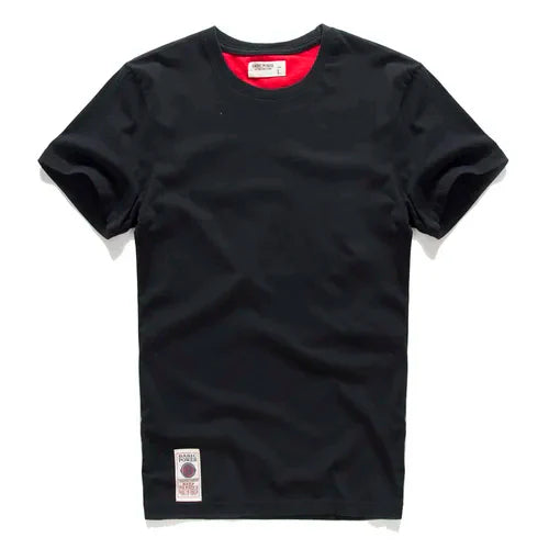 Cotton T Shirt Regular Fit Summer