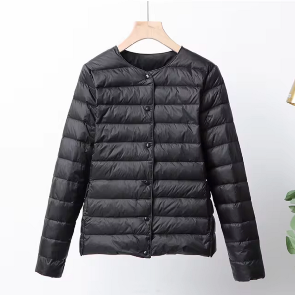 Women's Down Jacket Ultralight Packable Quilted Hooded