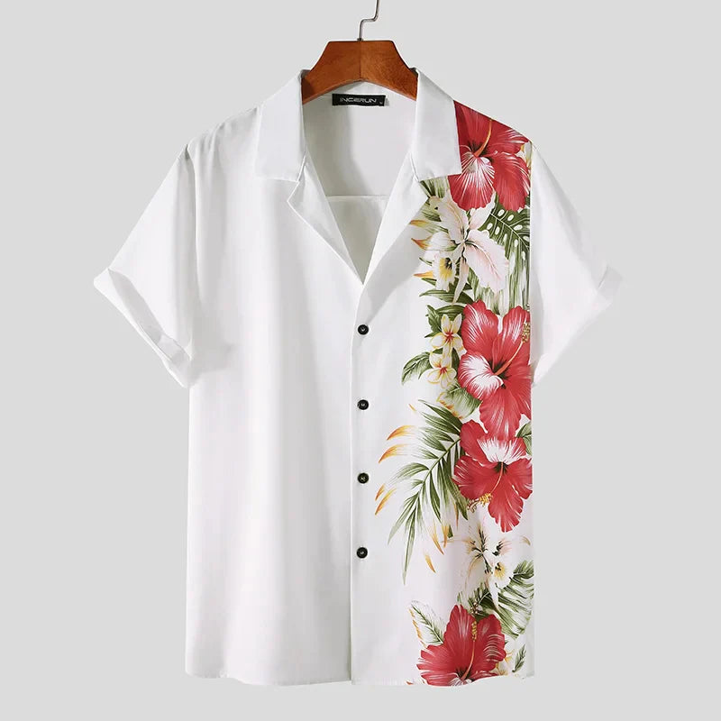 Casual Polo Shirt Men's Summer Short Sleeve