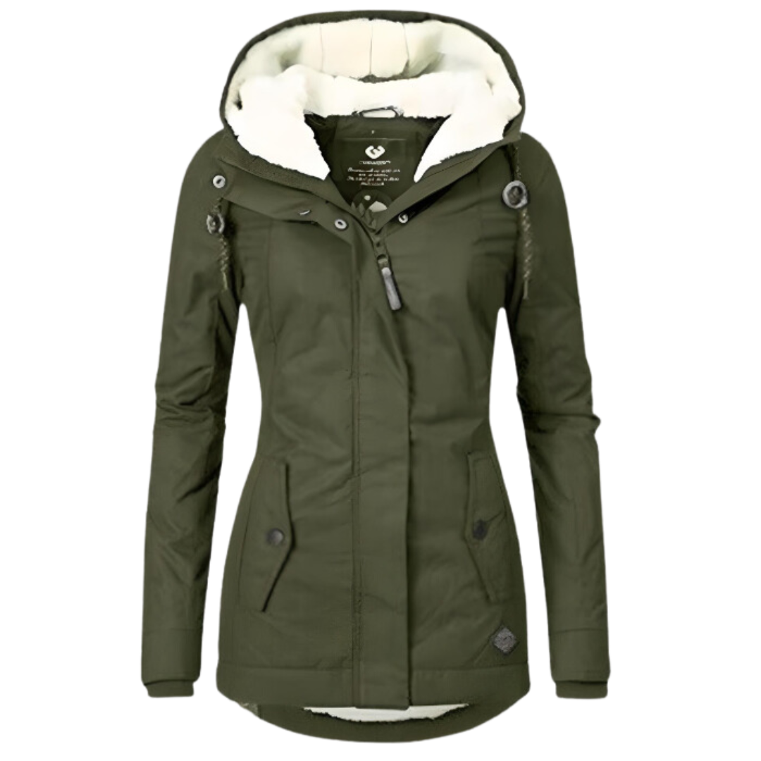 All Weather Parka Hooded Functional Durable Winter