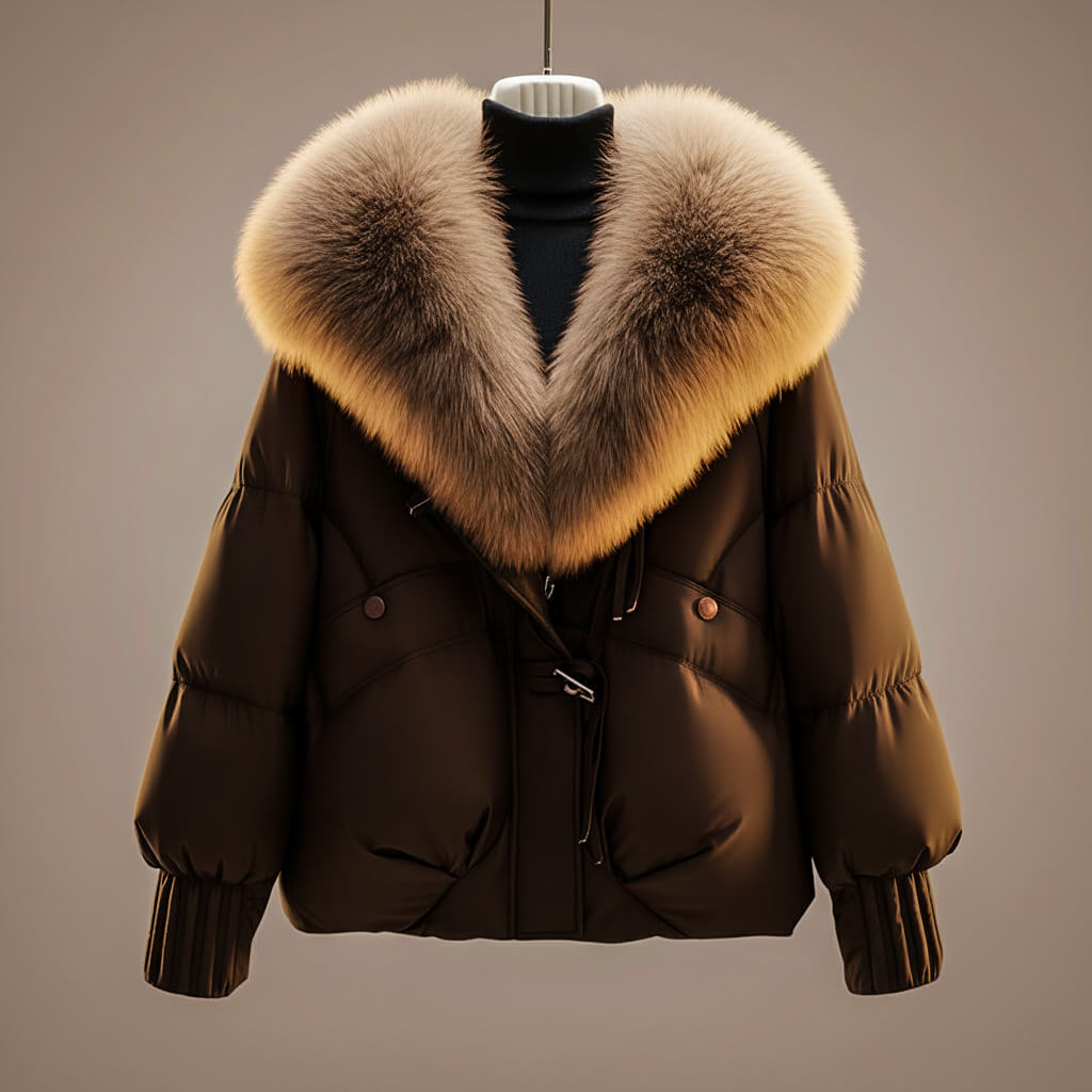 Elegant Chic Coat Refined Design Timeless Everyday