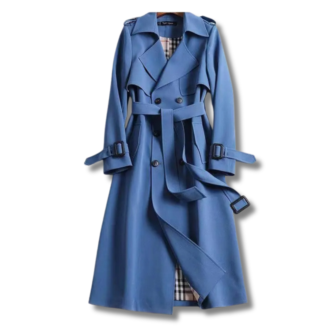 Classic Trench Coat Timeless Design Everyday Comfort