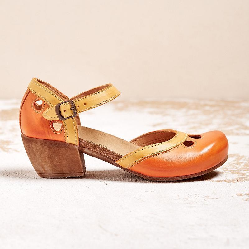 Orthopedic Low Heel Sandals