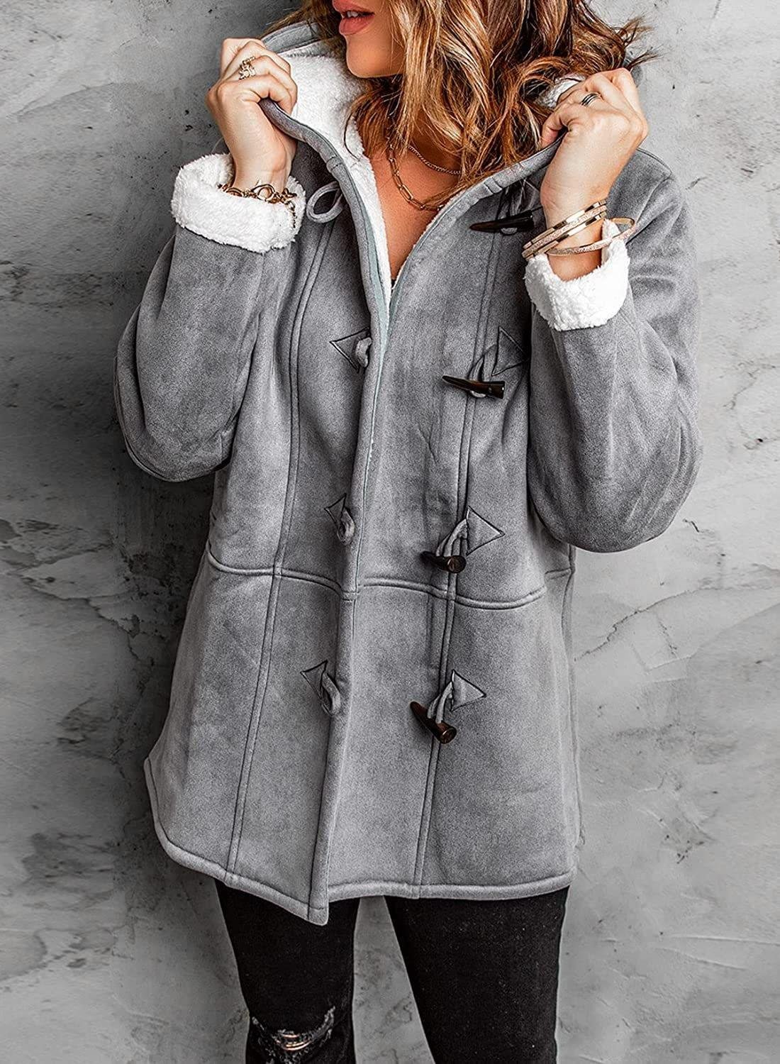 Hooded Coat Classic Design Modern Refined Everyday