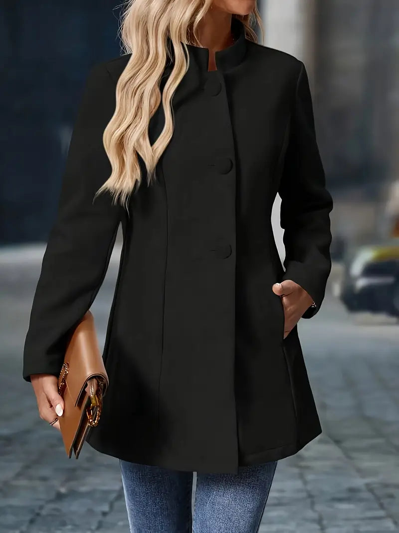 Timeless Jacket Elegant Classic Design Versatile Everyday
