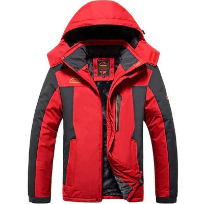 Women's Ski Jacket Hooded Snow Winter Outerwear