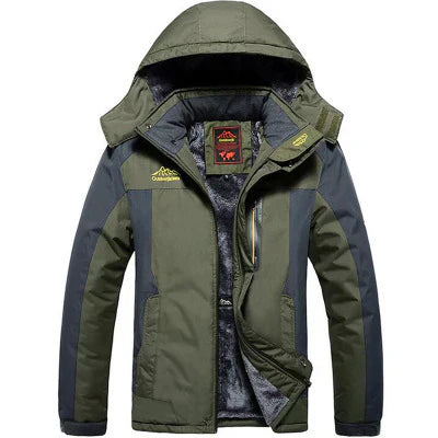 Women's Ski Jacket Hooded Snow Winter Outerwear