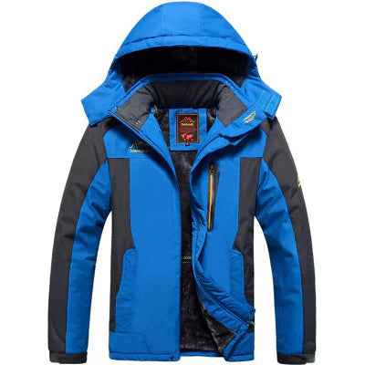 Women's Ski Jacket Hooded Snow Winter Outerwear