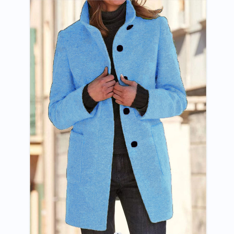 Modern Long Coat Elegant Refined Contemporary Design