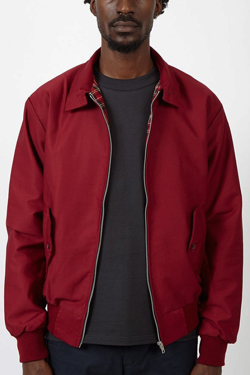 Men's Harrington Jacket British Heritage Timeless Classic
