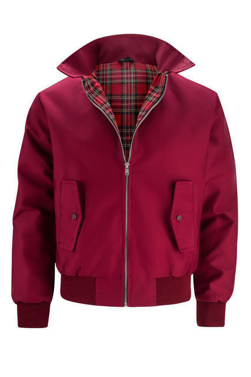 Men's Harrington Jacket British Heritage Timeless Classic