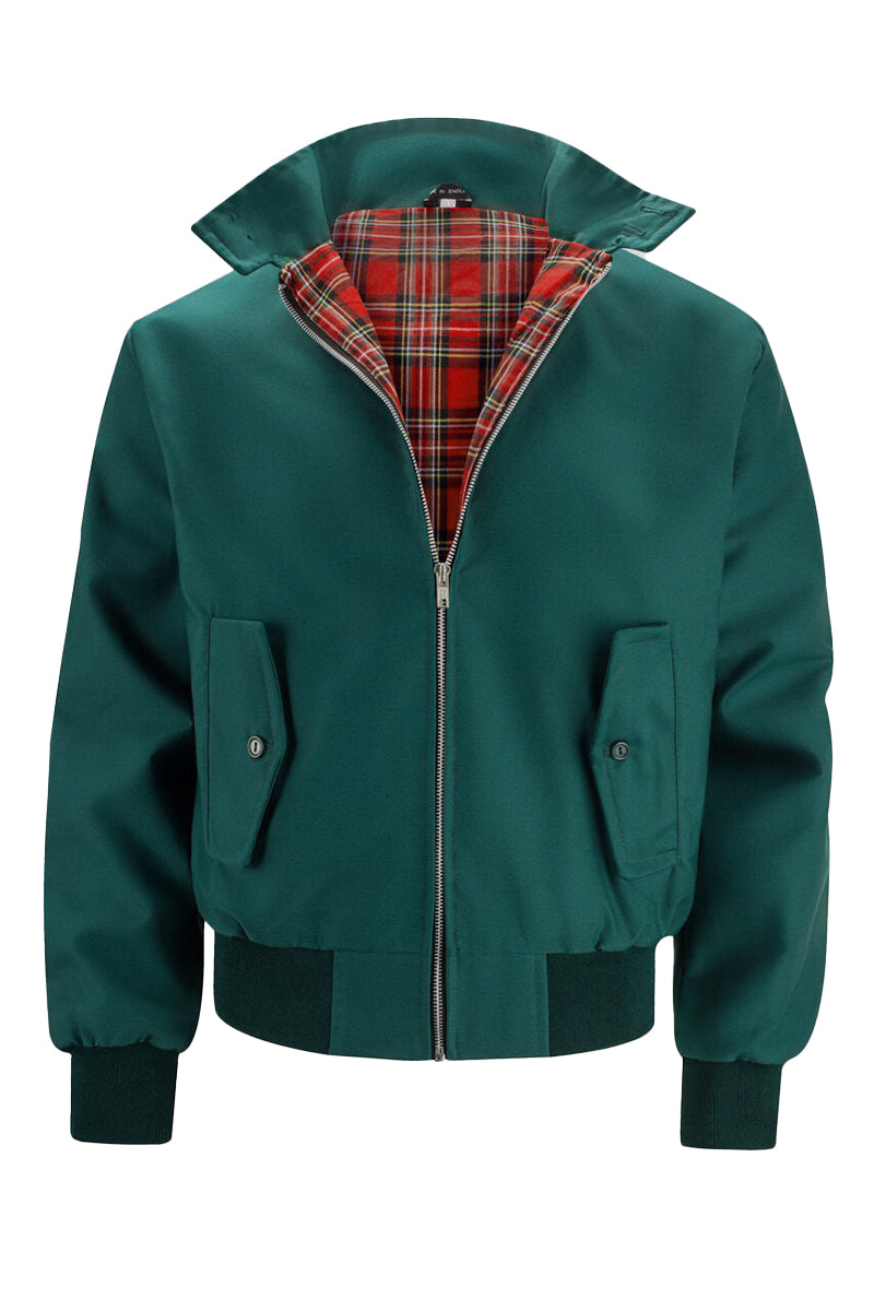 Men's Harrington Jacket British Heritage Timeless Classic