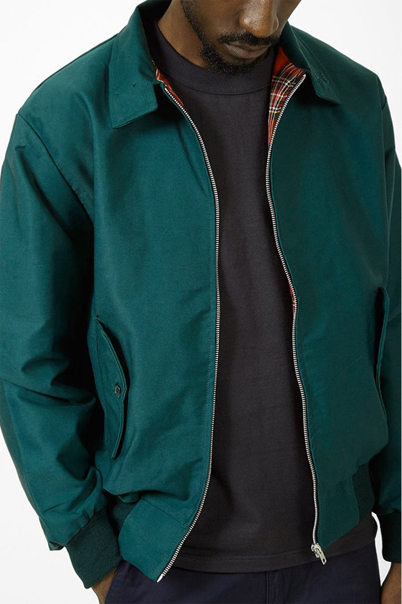 Men's Harrington Jacket British Heritage Timeless Classic