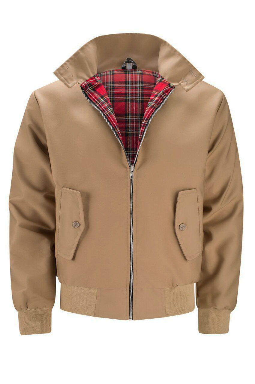 Men's Harrington Jacket British Heritage Timeless Classic