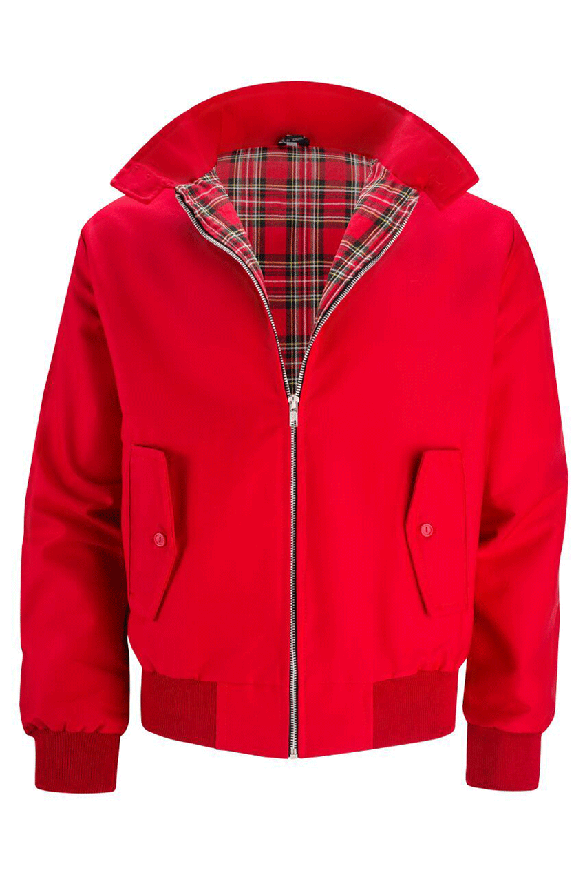 Men's Harrington Jacket British Heritage Timeless Classic