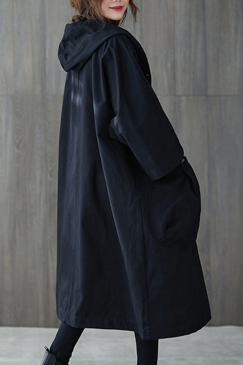 Oversized Waterproof Windbreaker Jacket