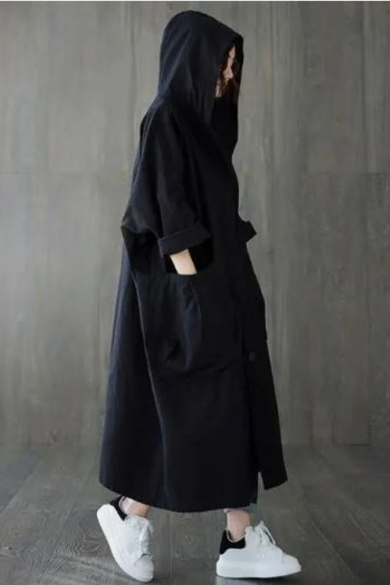 Oversized Waterproof Windbreaker Jacket