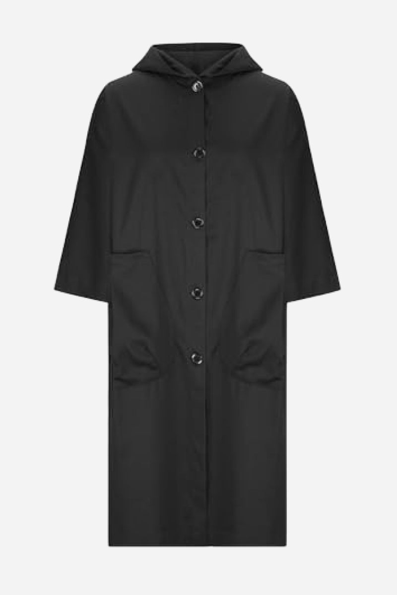 Oversized Waterproof Windbreaker Jacket