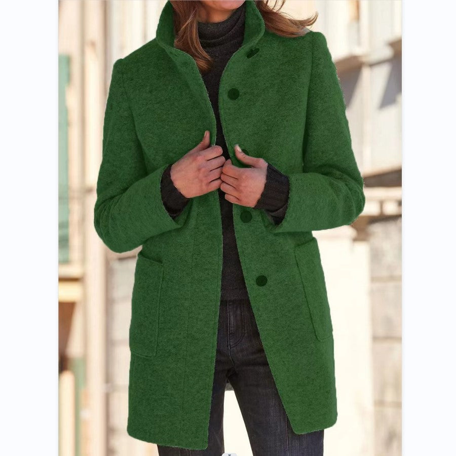 Modern Long Coat Elegant Refined Contemporary Design
