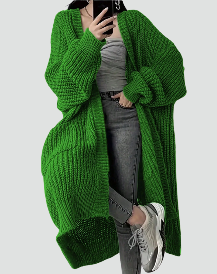 The Longline Cardigan with Pockets